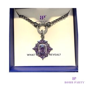 BP Sirens Necklace - NK37055 - Deep Sea Whispers